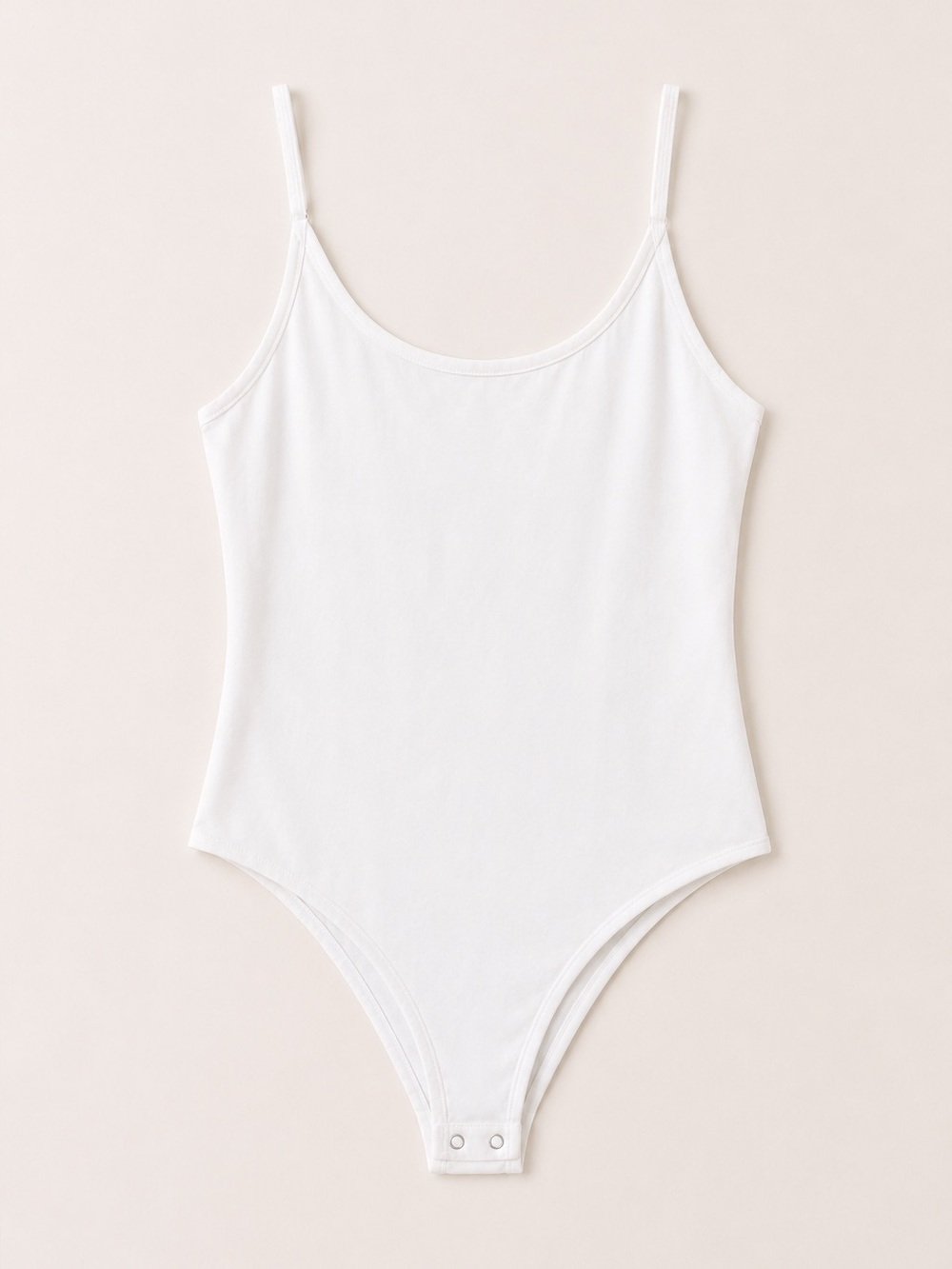 NWOT New Popular 21 White Bodysuit Large L